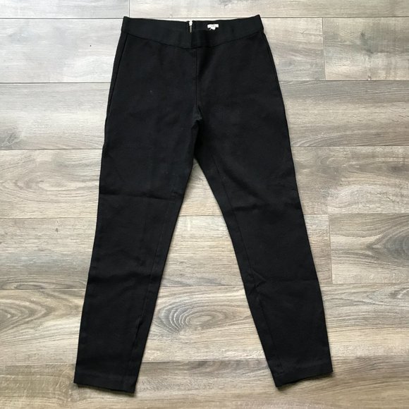 J. CREW Black Pixie Pant Cropped Leggings | Style 24529 - Picture 3 of 4